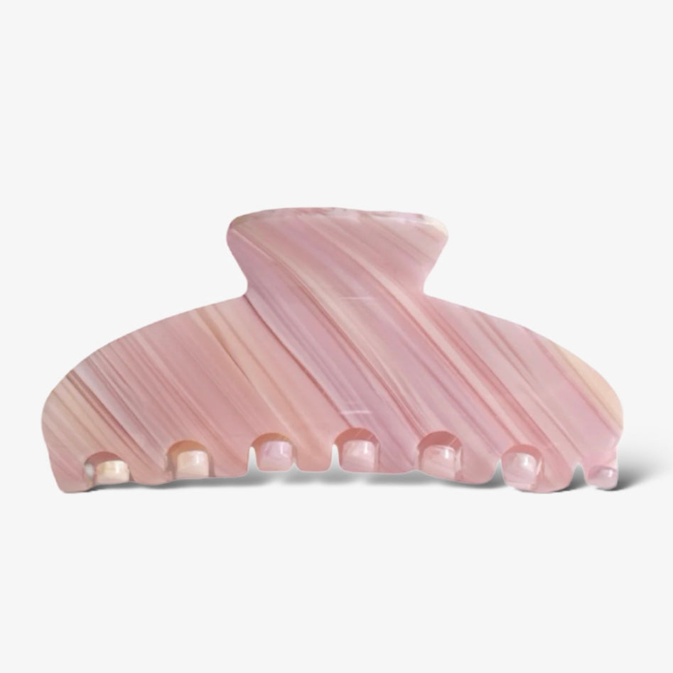 Essential haarclip - Cotton candy roze