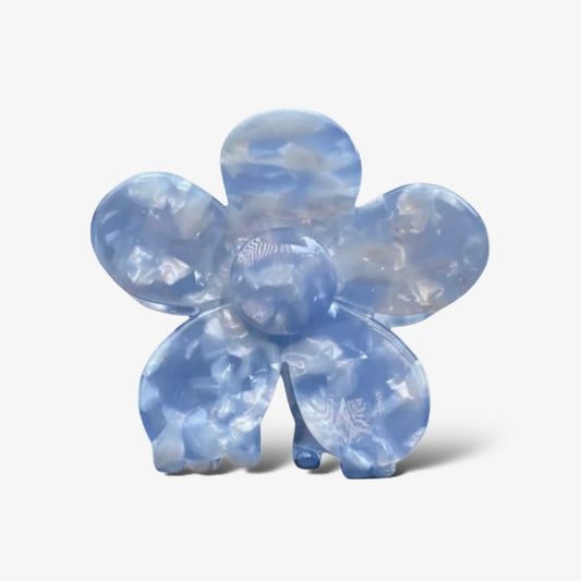 Daisy hair clip 2.0 - Blue