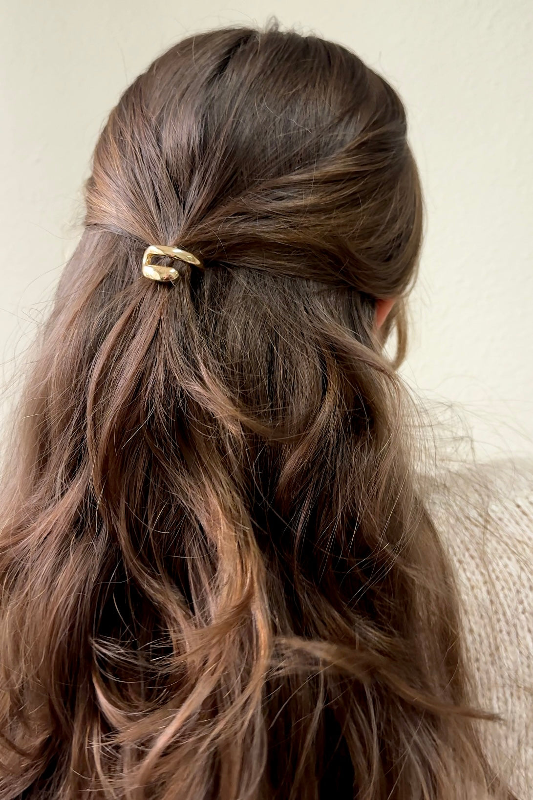 Metalen hair cufs - Goud