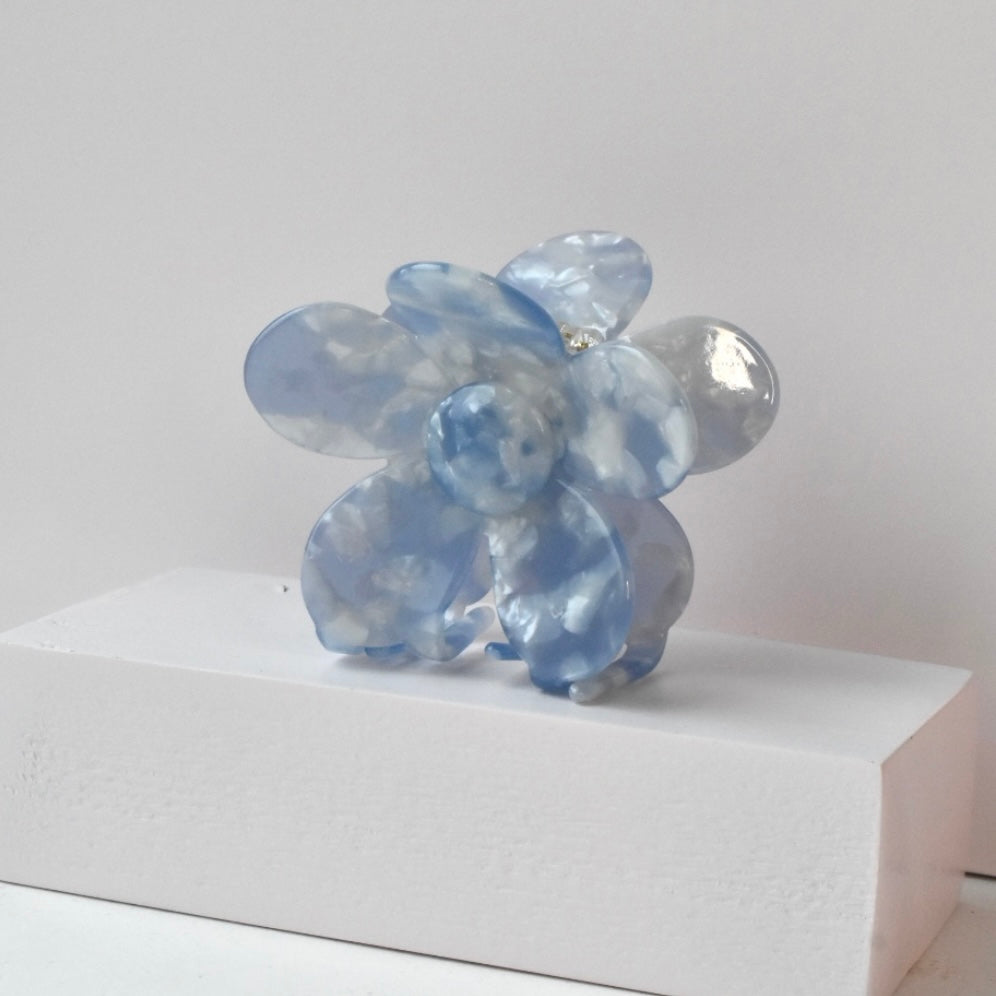 Daisy haarclip 2.0 - Blauw