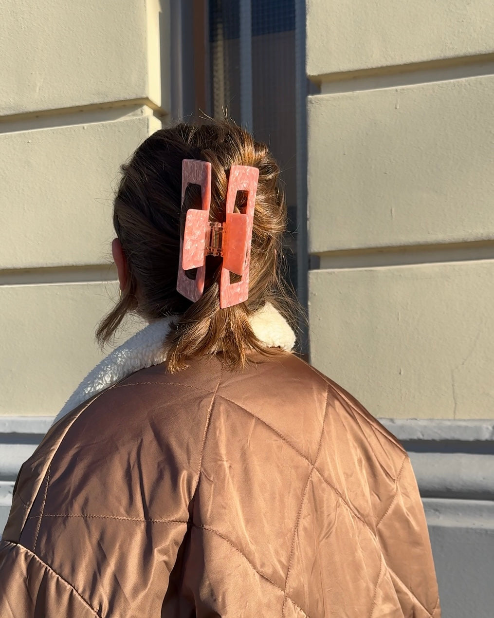 Haarclip XXL - Roze