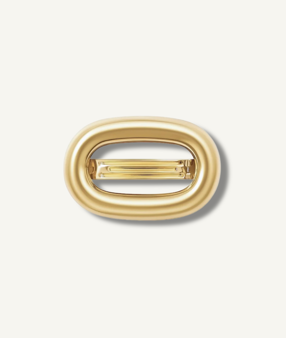 Classy barette clip - Gold