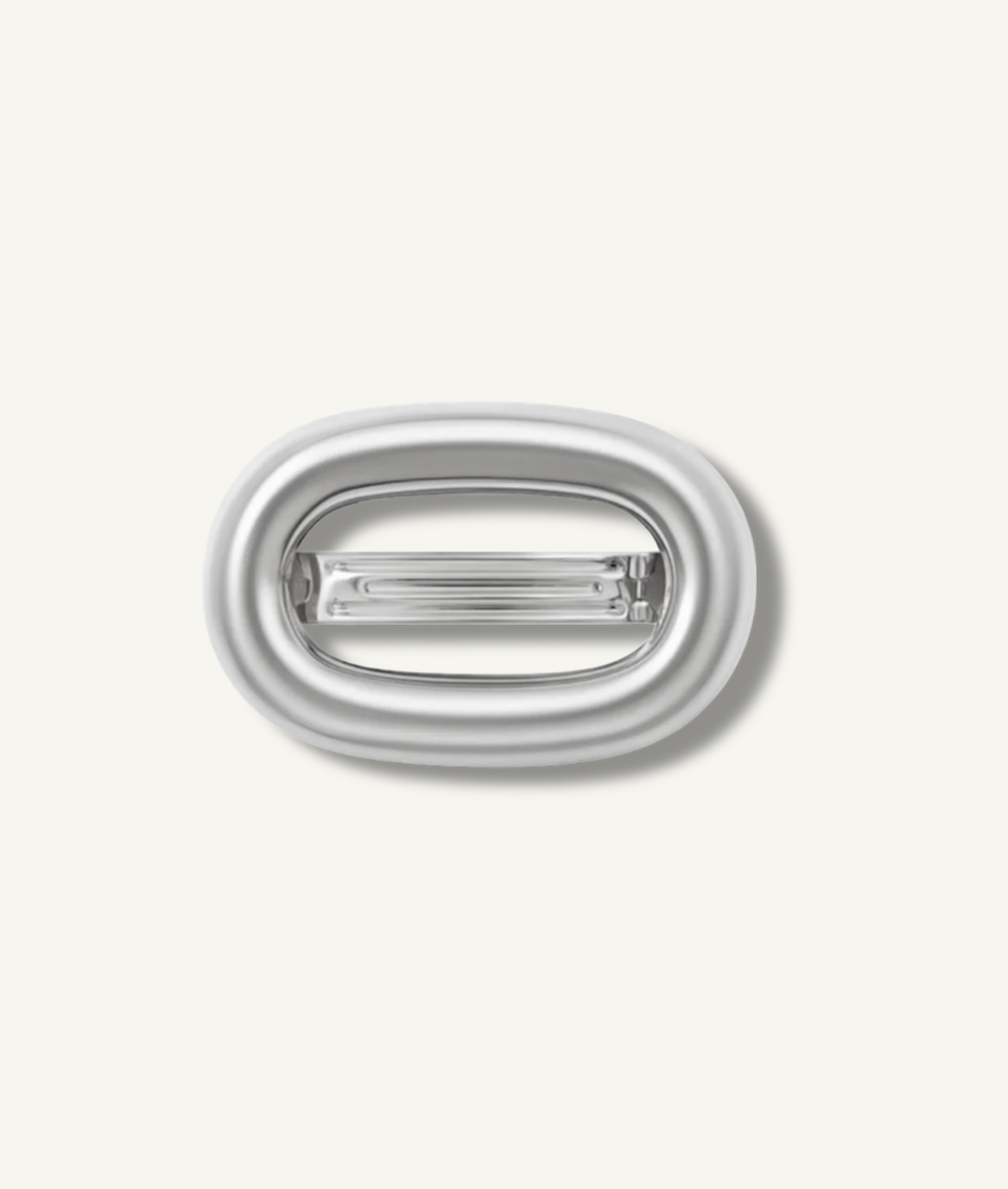 Classy barette clip - SILVER