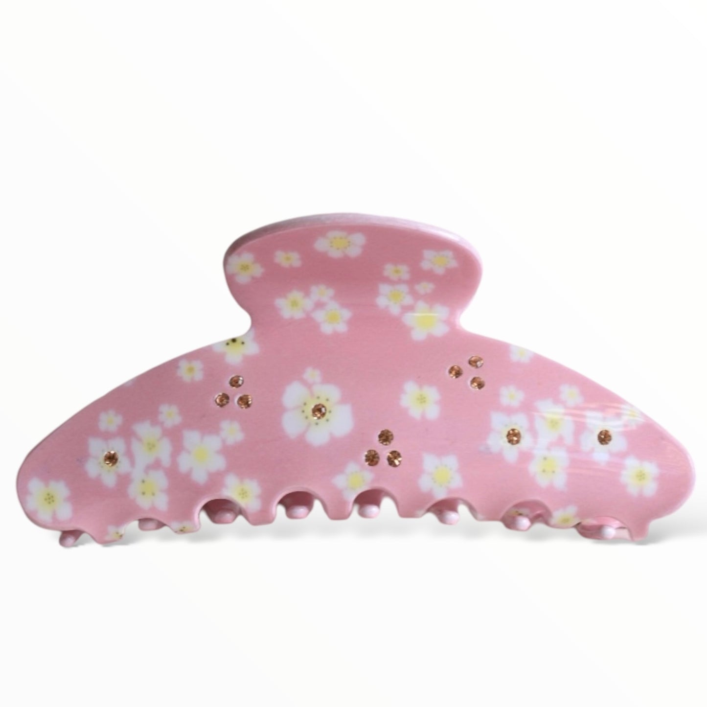 Blossom haarclip - Roze