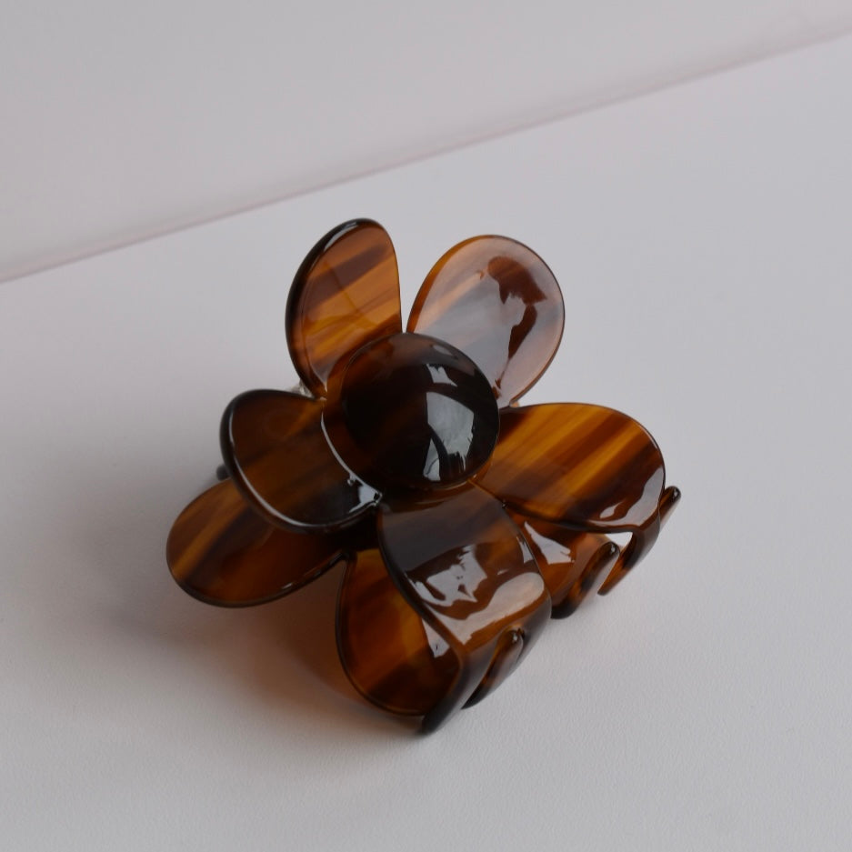 Daisy haarclip 2.0 - Bruin