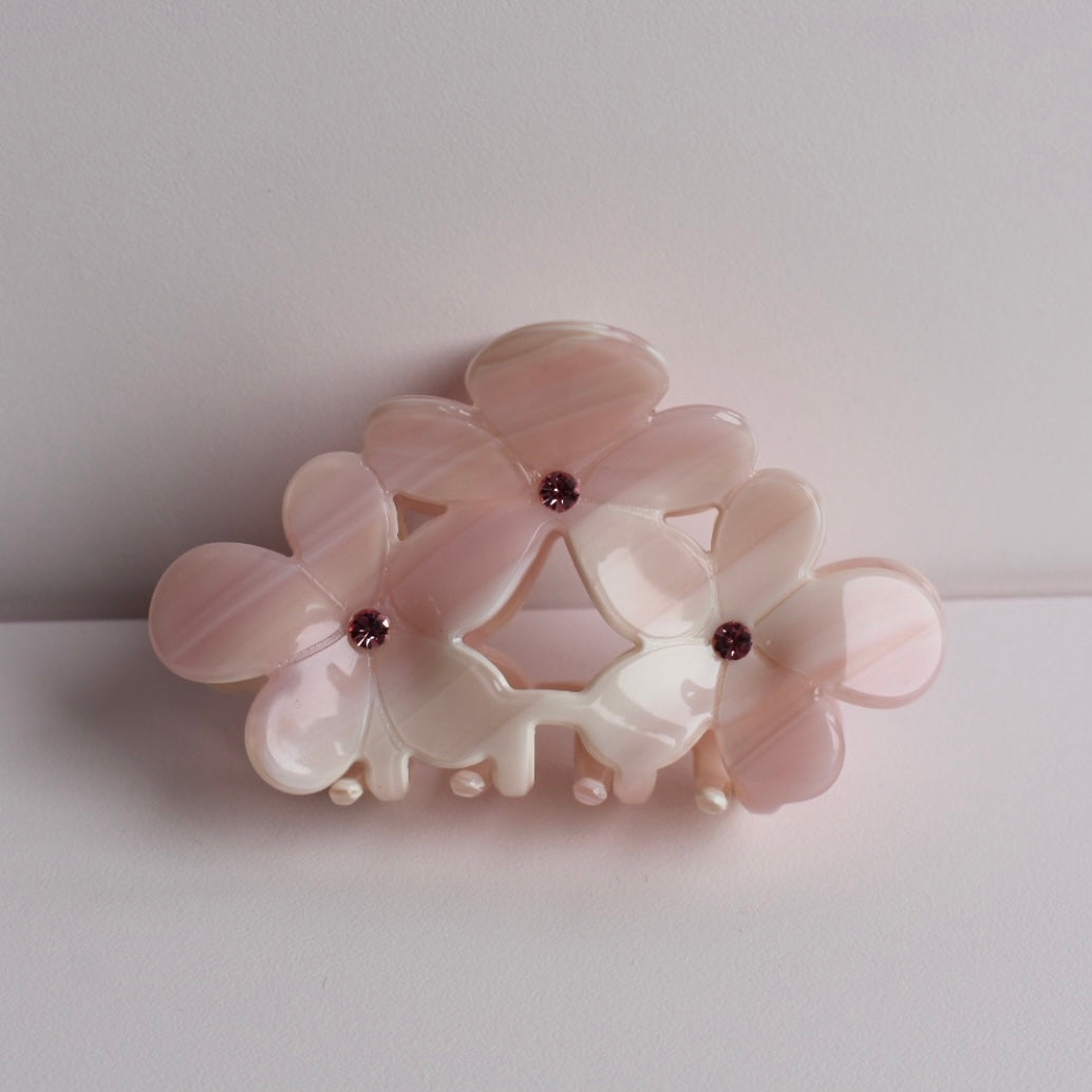 Lotus haarclip - Roze