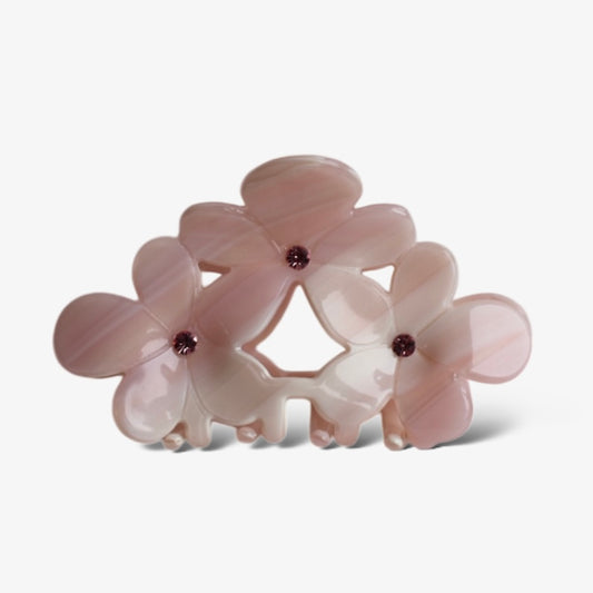 Lotus haarclip - Roze