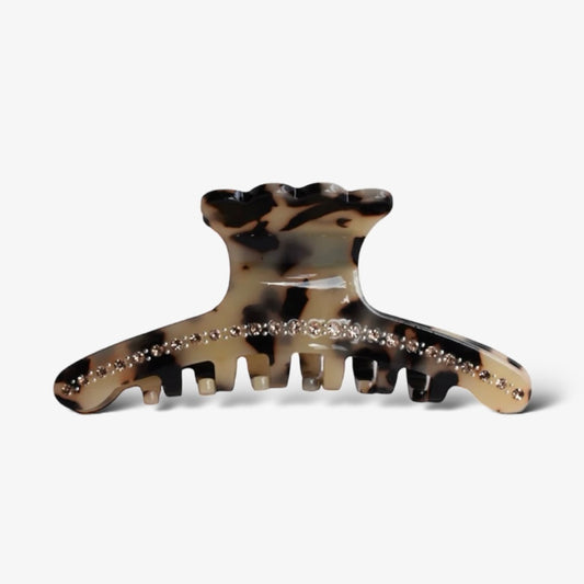 Macy Hair Clip - Brown