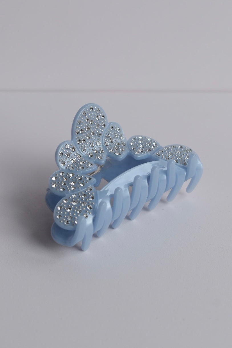 Rosie haarclip - Blauw