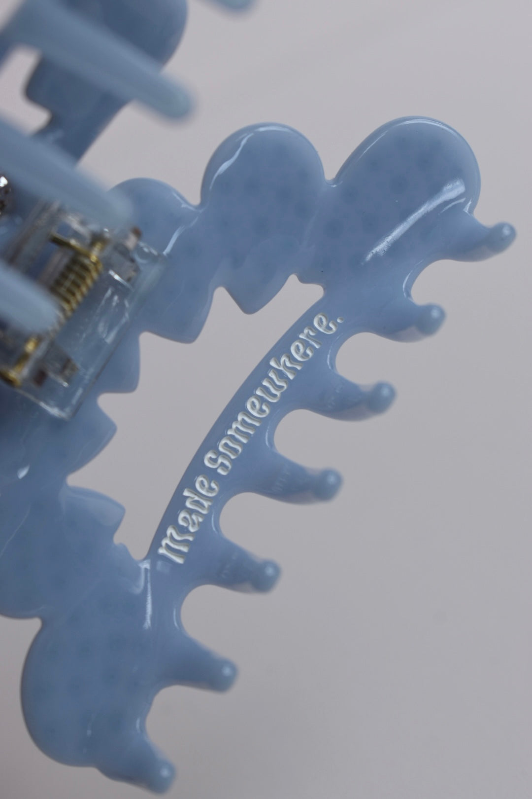 Rosie haarclip - Blauw