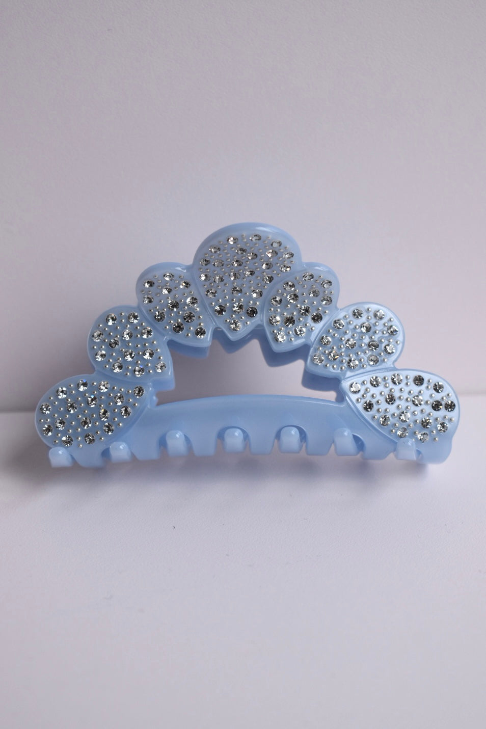 Rosie haarclip - Blauw