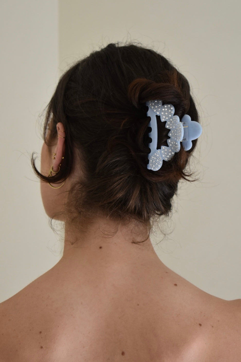 Rosie haarclip - Blauw