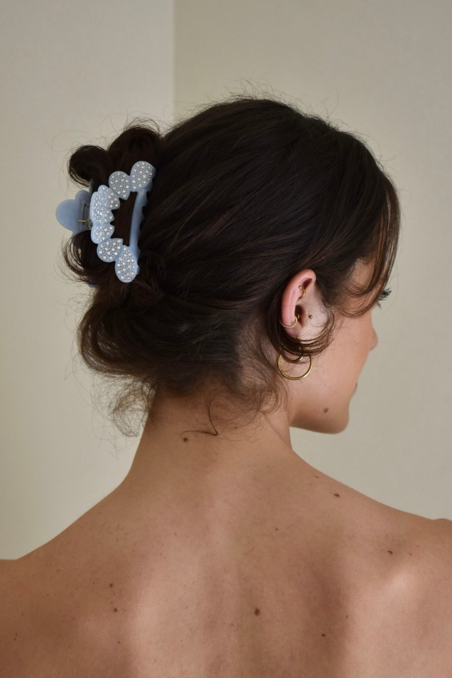 Rosie haarclip - Blauw