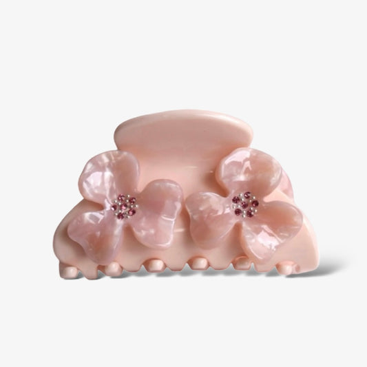 Poppy clip (S) - Pink