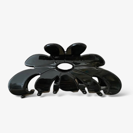 Flora hair clip - Black