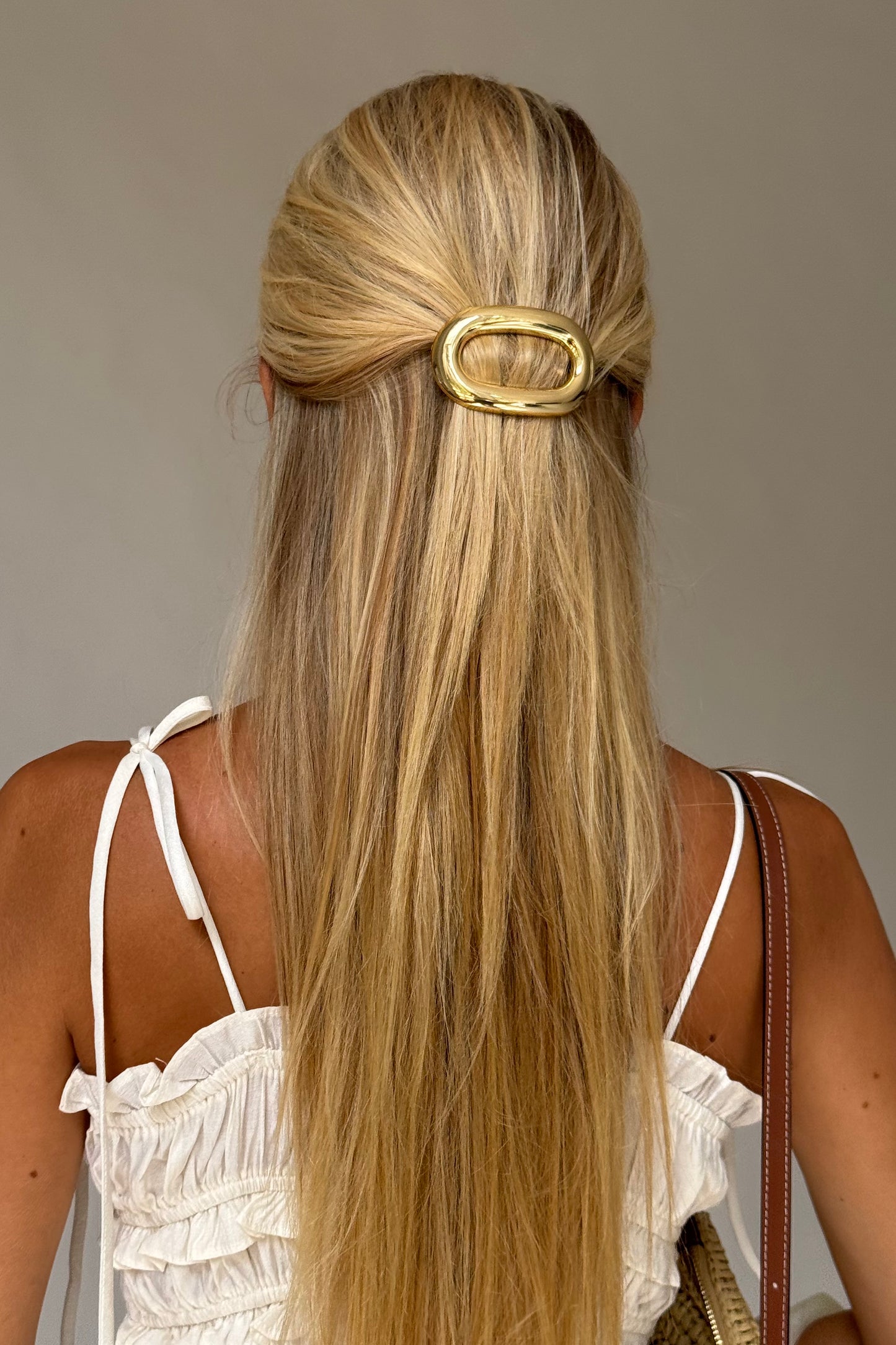 Classy barette clip - Gold