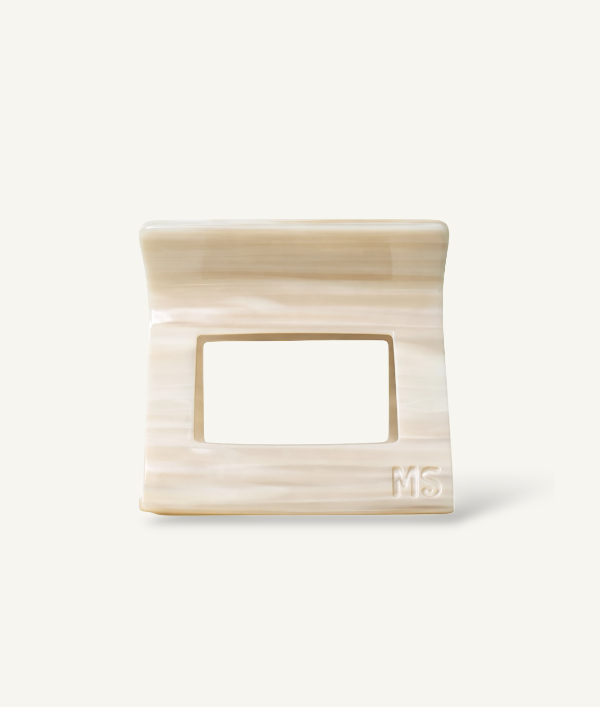 Core Haarclip  - Creme