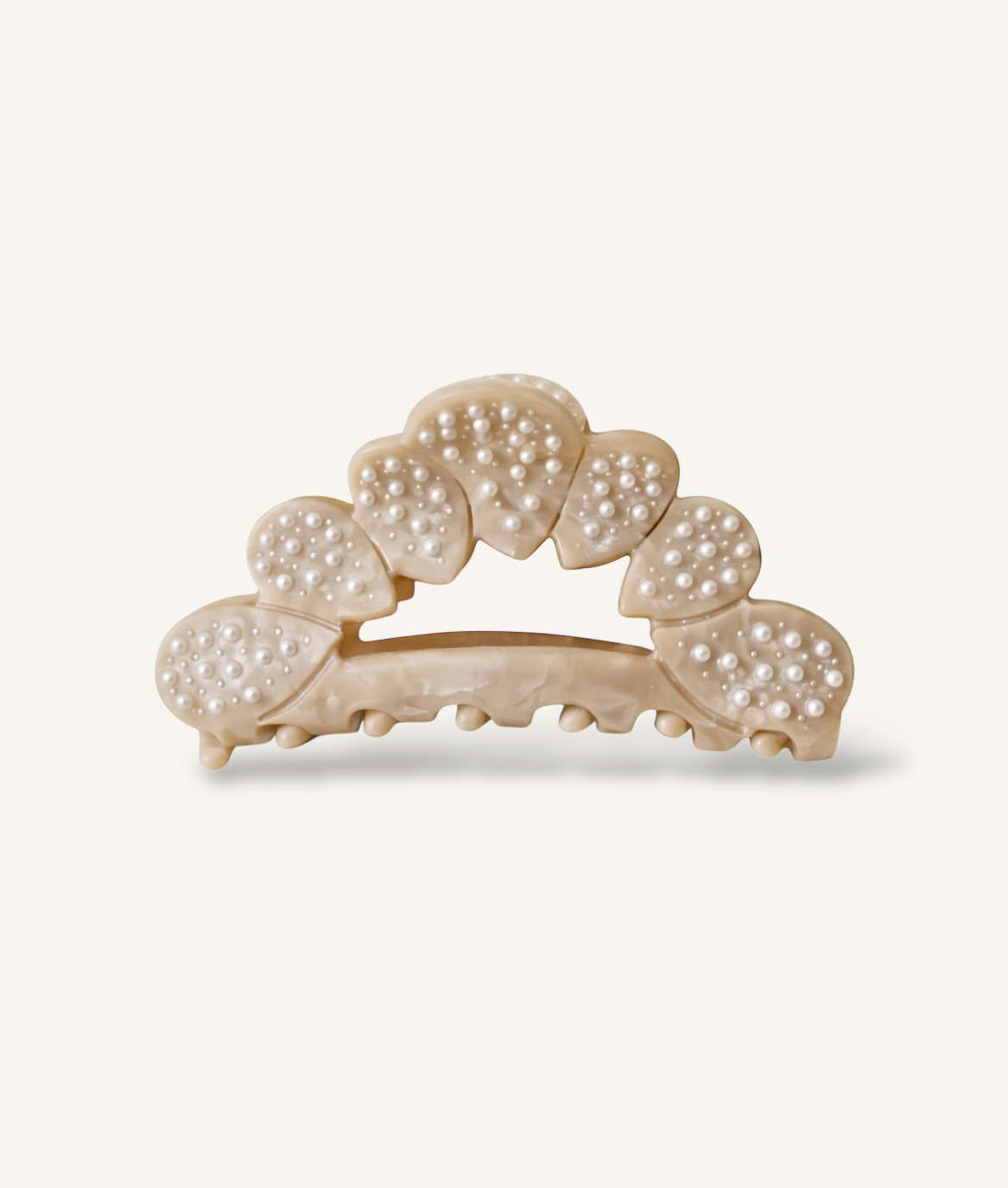 Izzy haarclip - Beige