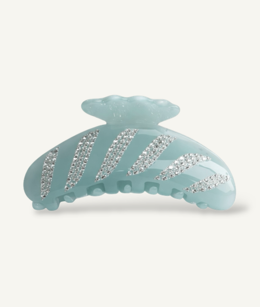 Lilly haarclip - Turquoise