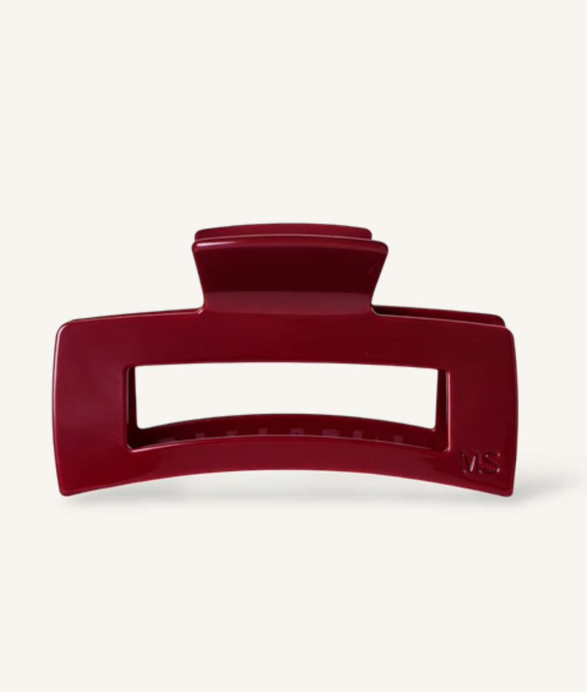 Hair clip XXL - Burgandy