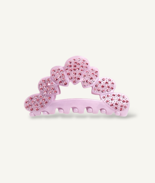 Rosie haarclip - Roze
