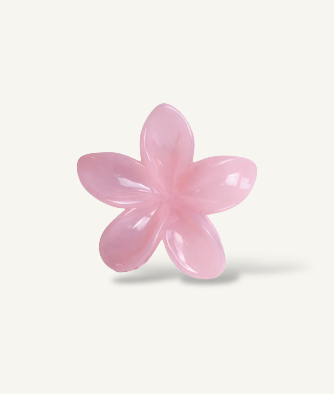 Bloom clip - Pink