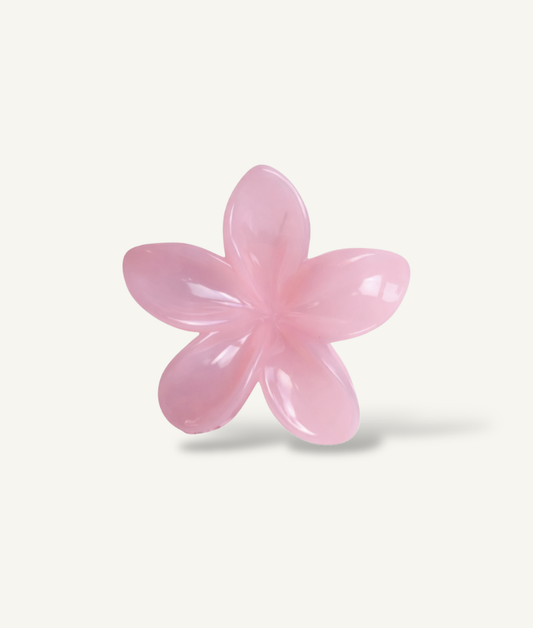 Bloom clip - Pink