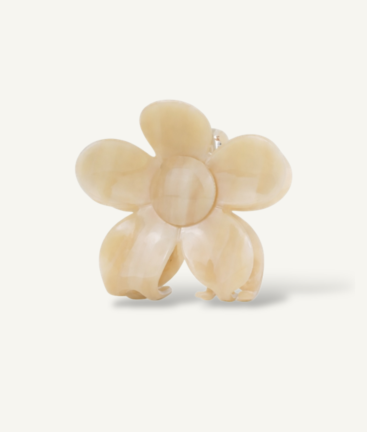 Daisy haarclip 2.0 - Beige