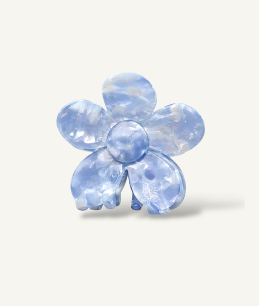 Daisy haarclip 2.0 - Blauw