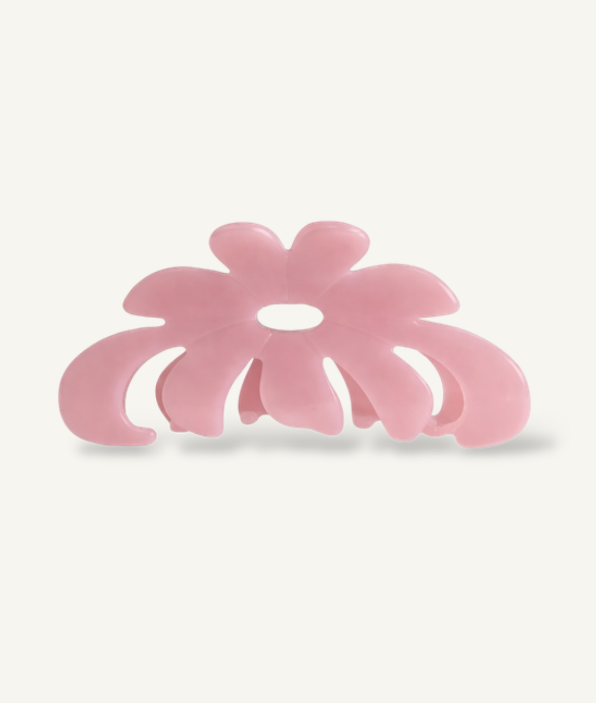 Flora haarclip - Roze