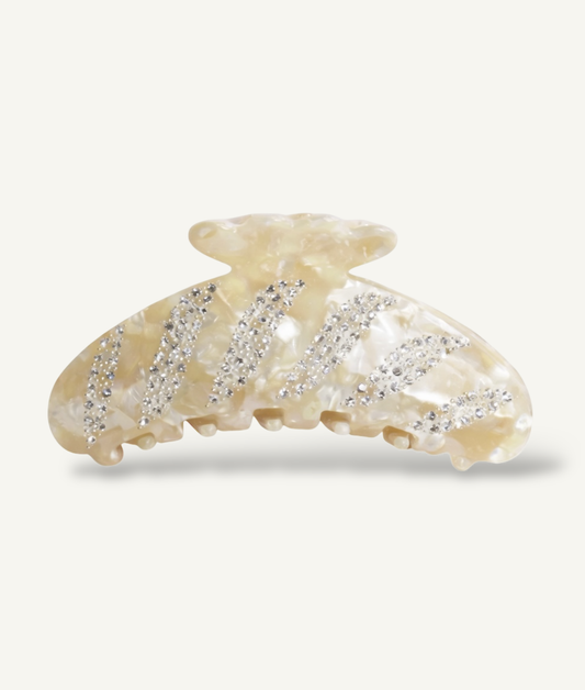 Lilly haarclip - Beige